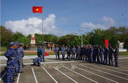 Vui Tết ở Trường Sa