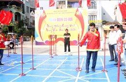 Cờ Bỏi ngày xuân: Nét tinh hoa hội tụ giữa lòng di sản