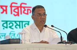 Điện chúc mừng Thủ tướng Bangladesh