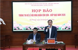 Nâng tầm Lễ hội mùa xuân Côn Sơn - Kiếp Bạc với nhiều hoạt động đặc sắc