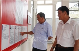 Vững vàng tuyến đầu, sẵn sàng cho ngày bầu cử