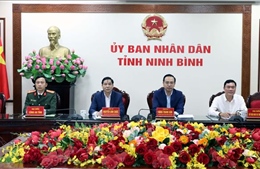 Giữ gìn nét đẹp văn hóa Lễ hội phát lương Đền Trần Thương