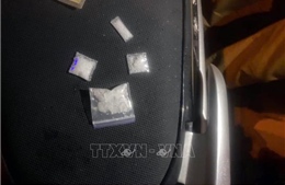 Bàn giao đối tượng tàng trữ ma túy cho Công an phường điều tra