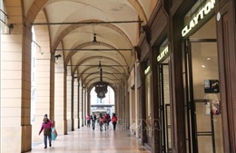 Hành lang mái vòm - Biểu tượng linh hồn của thành phố Bologna (Italy)