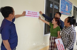 Vùng cao Nghệ An dồn lực cho ngày bầu cử