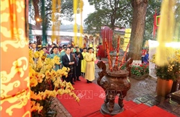 Lễ dâng hương Khai Xuân Bính Ngọ 2026 tại Hoàng thành Thăng Long
