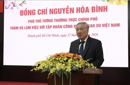 Tập đoàn Công nghiệp Cao su Việt Nam đặt mục tiêu tăng trưởng trên 10%