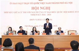 Người đứng đầu Đảng bộ Thủ đô cam kết đổi mới vì dân