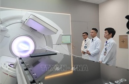 Thanh Hóa đưa vào vận hành hệ thống xạ trị gia tốc