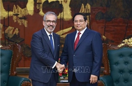 Thủ tướng tiếp Bộ trưởng Quốc vụ, Bộ trưởng Ngoại giao Bồ Đào Nha 