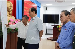 Bầu cử Quốc hội và HĐND: Triển khai các biện pháp đồng bộ bảo đảm an ninh, trật tự