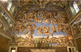 Đại trùng tu kiệt tác 'Phán xét cuối cùng' của Michelangelo sau hơn 30 năm