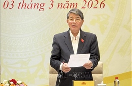 Phó Chủ tịch Quốc hội Nguyễn Đức Hải: Công tác thông tin tuyên truyền về bầu cử đã bước vào giai đoạn cao điểm 