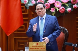 Thủ tướng chủ trì họp về điều hành chính sách tài khoá, tiền tệ 