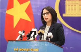 Họp báo Bộ Ngoại giao: Không để bị động, bất ngờ về an ninh năng lượng