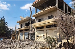 Israel không kích Liban khiến nhiều người tử vong