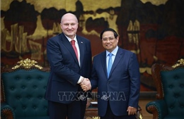 Thủ tướng tiếp Bộ trưởng Bộ Tình trạng khẩn cấp Liên bang Nga 