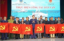 Cảnh sát biển tuyên truyền pháp luật qua nhiều hình thức sáng tạo