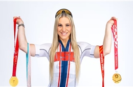 Oksana Masters - biểu tượng toàn năng của thể thao người khuyết tật