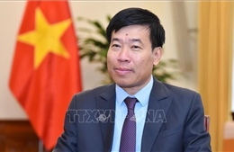 Thứ trưởng Ngoại giao Nguyễn Mạnh Cường điện đàm với Thứ trưởng Ngoại giao Philippines