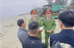 Tuyên truyền, đảm bảo an ninh trật tự cho ngày hội lớn của đất nước