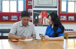 Tuổi trẻ trao niềm tin, gửi kỳ vọng vào ngày hội non sông