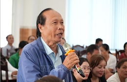 Cử tri mong muốn các ứng cử viên đại biểu Quốc hội giải quyết các vấn đề từ thực tiễn