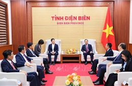 Điện Biên 'trải thảm đỏ' đón làn sóng hợp tác quốc tế