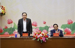 Chủ tịch Quốc hội và Thủ tướng đồng chủ trì hội nghị về Kỳ họp thứ nhất, Quốc hội khóa XVI