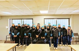 Tết Việt đầm ấm kết nối hợp tác Việt Nam - Hy Lạp