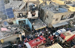 Israel không kích cơ sở tài chính liên quan Hezbollah tại Liban     