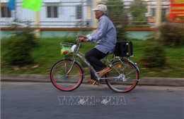 Những vòng xe đạp chở 'ngày hội non sông'