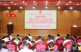 Không bỏ sót cử tri để bảo đảm quyền bầu cử