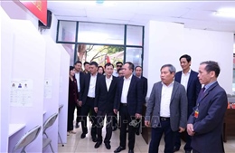 Hà Nội tập huấn xử lý tình huống phát sinh, bảo đảm an ninh tại các điểm bỏ phiếu