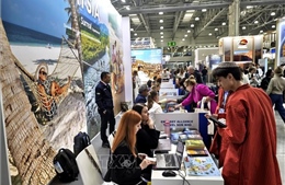 Du lịch biển lên ngôi tại Triển lãm Du lịch và Khách sạn Quốc tế ở LB Nga