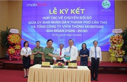 Xây dựng Cần Thơ thành hạt nhân chuyển đổi số của vùng Đồng bằng sông Cửu Long