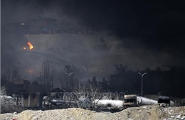 Israel tiến hành đợt không kích mới 'quy mô lớn'