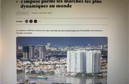 Việt Nam vươn lên nhóm dẫn đầu bất động sản hàng hiệu toàn cầu