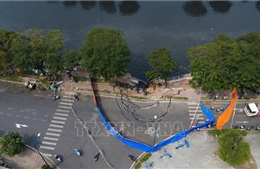 100 tỷ đồng khắc phục khẩn cấp khu vực sạt lở, sụp lún bờ kè kênh Tàu Hủ  (TP.HCM)