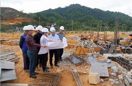 Khởi công đồng loạt trường phổ thông nội trú liên cấp tại các xã biên giới đất liền năm 2026