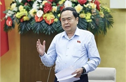 Hội nghị liên tịch giữa Ủy ban Thường vụ Quốc hội và Trung ương MTTQ Việt Nam