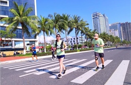 Vận động viên Việt Nam đạt thành tích cao tại Cuộc thi Marathon Quốc tế Đà Nẵng