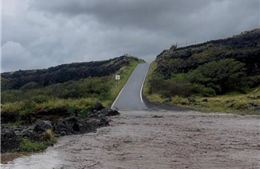 Lũ lụt tồi tệ nhất 2 thập niên ở Hawaii, trên 5.500 người phải sơ tán