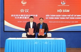 Tăng cường hợp tác, giao lưu giữa thanh niên Việt Nam và Trung Quốc