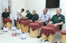 Quan tâm chăm sóc sức khỏe cho người có công với cách mạng 