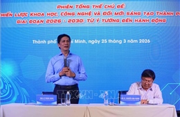 Thành phố Hồ Chí Minh triển khai 7 hướng nghiên cứu khoa học, công nghệ mũi nhọn