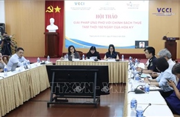 Giải pháp ứng phó chính sách thuế tạm thời 150 ngày của Hoa Kỳ