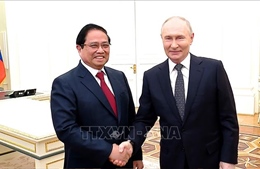 Tổng thống Vladimir Putin: Nga sẵn sàng thúc đẩy mạnh mẽ hợp tác với Việt Nam trên tất cả các lĩnh vực