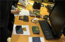 Hải Phòng phát hiện các đối tượng vận chuyển vàng trái phép qua sân bay Cát Bi