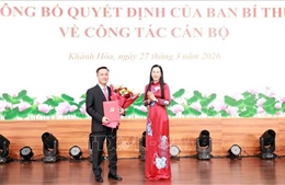 Đồng chí Trần Phong được bầu làm Bí thư Tỉnh ủy Khánh Hòa nhiệm kỳ 2025 - 2030